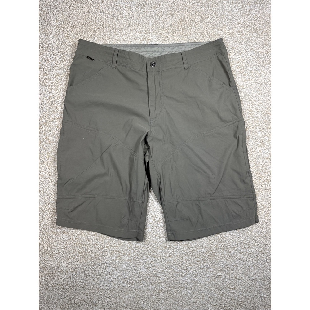 Kuhl Shorts Mens 38 Grey Renegade Nylon Outdoor Performance Hiking Style 5121